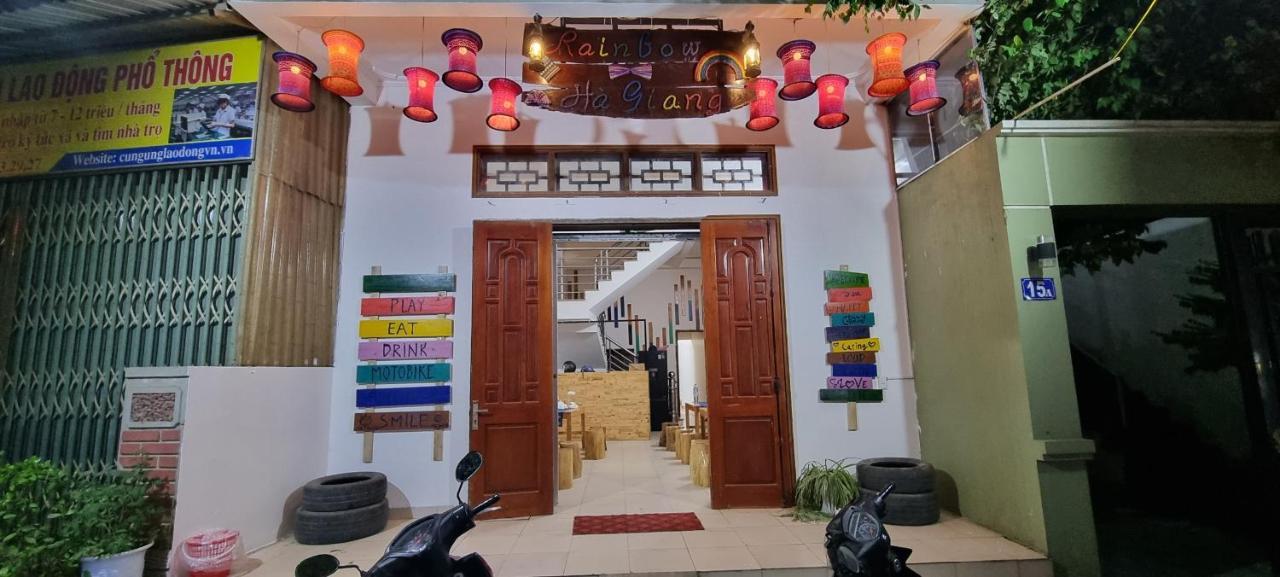 Rainbow House Ha Giang Hostel Exterior photo