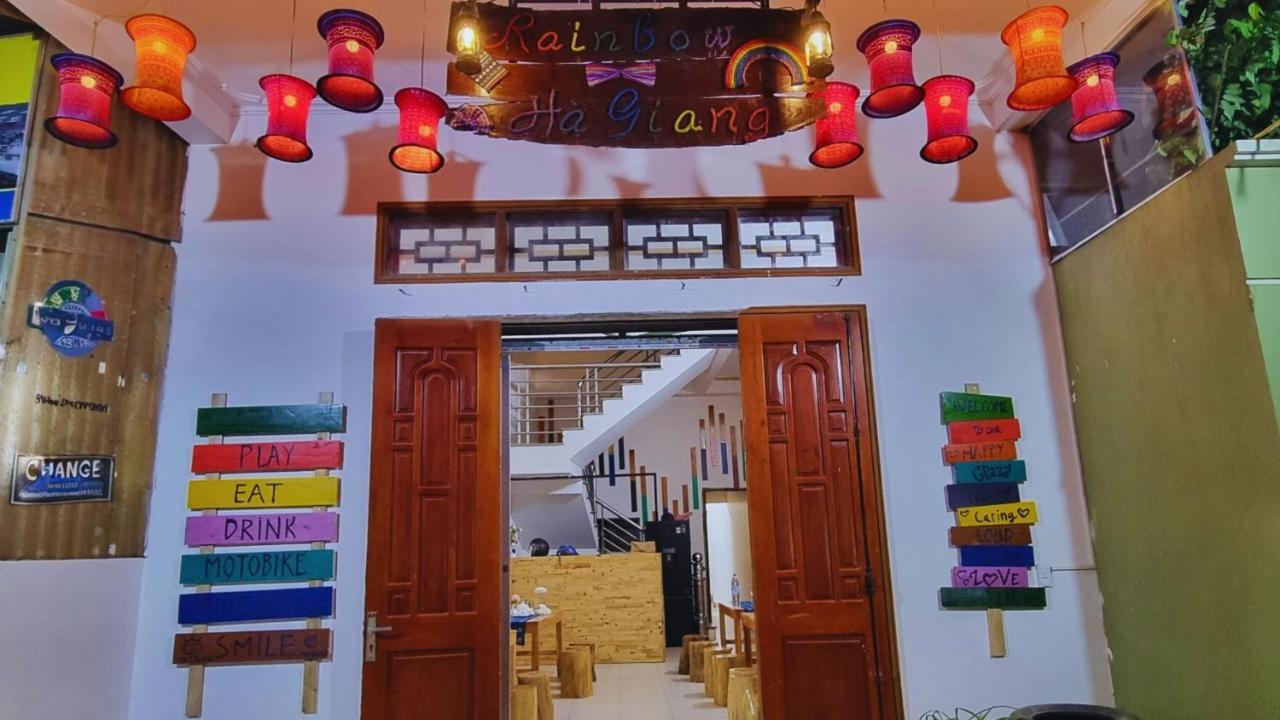 Rainbow House Ha Giang Hostel Exterior photo