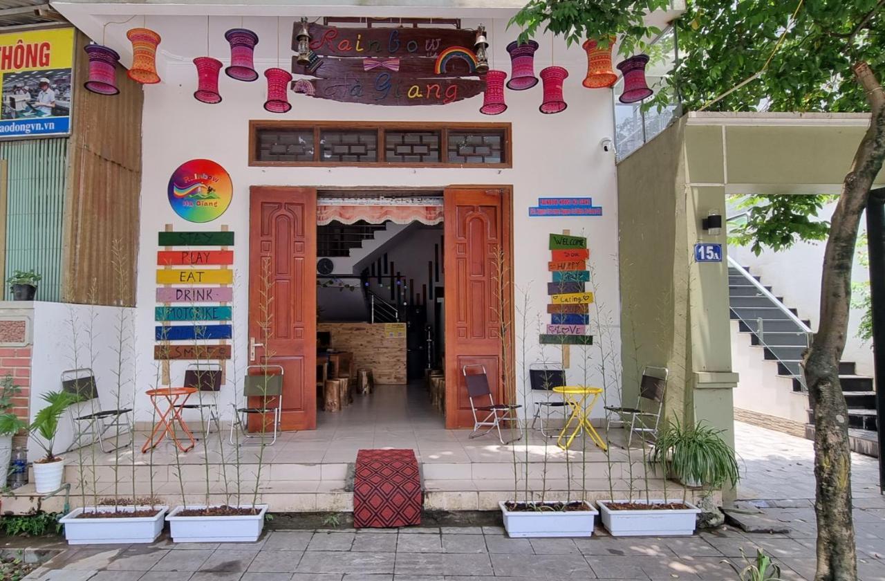 Rainbow House Ha Giang Hostel Exterior photo